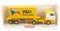 Wiking 052603 H0 DAF Containersattelzug P+O Ferrymasters gelb weiß Spur HO 1:87