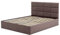 Polsterbett Tores 140x200 mit Bettkasten! Doppelbett mit Lattenrost! Best Stauraumbett! (Trinity 06)