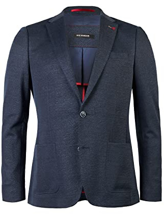 Roy Robson Jerseysakko Slim fit - Jerseystoff