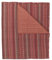 Pip Studio Tagesdecke Ribbon Farbe Rot Größe 270 x 260 cm