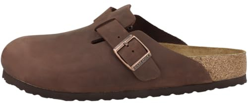 Birkenstock Herren Boston SFB Habana, Oiled LeatherCLOGS