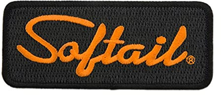 Harley Davidson Aufnäher Softail