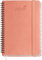 BEZEND Kalender 2024 Buchkalender A5 Ringbuch Softcover [Rosa] Terminplaner 2024 Wochenkalender 1 Woche 2 Seiten | 17-Monate Planer & Terminkalender ab Sofort Nutzbar Bis Dez’24