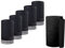 6er Pack Renova Küchenrollen Black Schwarz - Küchenrolle Küchenpapier 2-lagig - Maxi Rolle - farbig - bunt - Papierrolle - Allzwecktücher- der Pack entspricht 18 Standardrollen