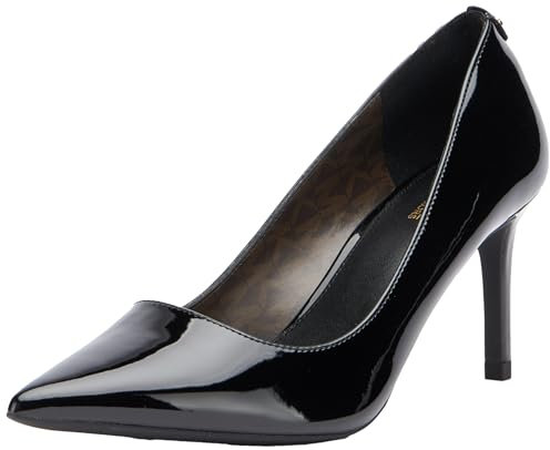 MICHAEL KORS Damen Alina Flex Pump Heeled Shoe, Schwarz, 41 EU