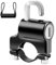 Lucchetto Casco Moto Antifurto Helmet Lock Lucchetto Di Sicurezza Da 22mm - 24mm (Con Corda Di Richiamo)