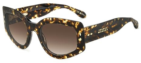 Isabel Marant Im 0156/s 086/HA HAVANA Sunglasses Women Acetate, Standard, 54