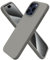 ORNARTO Compatible with iPhone 15 Pro Max Case 6.7, Slim Liquid Silicone 3 Layers Full Covered Soft Gel Rubber 15 Pro Max iPhone Case Cover 6.7 inch- Grey