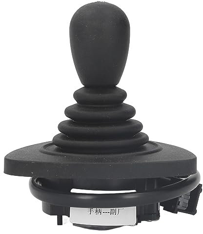 Hydraulischer Joystick, 360 Grad Hydraulisches Joystick-Steuerventil, Hydraulisches Wegeventil für Gabelstapler-Lader-Traktor für E25 336, E30 336, E16C 1275, E25 1276