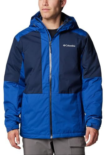 Columbia Herren Point Park 2 Isolierte Jacke Winterjacke (1er Pack)