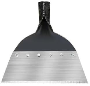 JSKWIKE Pelle de Nettoyage de Jardin Multifonction Multifonctionnelle Outil de désherbage Pelle à Gace Plate en Acier de Désherbage Outil de DéSherbage Agricole pour Jardin DéSherbage