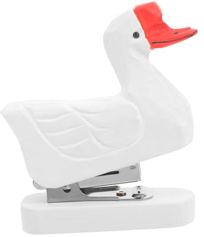 Amosfun Tierhefter Berichtet Hefter Business-hefter Entenhefter Handhefter Tischhefter Holzganshefter Aktenhefter Kreativer Hefter Neuartiger Hefter Papierhefter Hölzern Büro Einheit