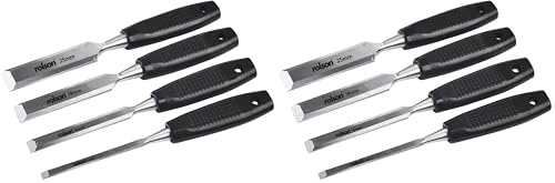 Rolson 56159 - Set di 8 scalpelli da legno