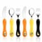 Lehoo Castle Couverts Enfant INOX 6 PCS, Ensemble de Couverts pour Bebe 2 x Fourchettes, 2 x Cuillères, 2 x Couteaux, Set Couvert Bebe pour Garçons Filles (Véhicule)