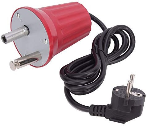 Domigard Tourne Broche Barbecue ABS FD801B, Moteur Tourne Broche avec 1.5m Câble, Prise UE 250V pour Barbecue, Grill, Pique-Nique
