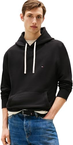 Tommy Hilfiger Herren Hoodie Essential Fleece Regular Fit