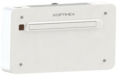 OPTIMEA OAC-270-SDIN2 Climatiseur fixe monobloc réversible inverter, Froid 2590W / Froid 3820W dont 1500W apport électrique, déshumidificateur, WiFi, télécommande, écran digital