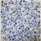 Mosaiksteine 100 g Mosaikfliesen, gemischte Farben, ovale Steine, DIY-Kunst, Mosaikherstellung for Bastelarbeiten, kreatives Hobby, Heim- und Wanddekoration (Color : 9)