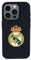 LA CASA DE LAS CARCASAS Schutzhülle für iPhone 15 Pro von Real Madrid, Wappen von Real Madrid, aus flüssigem Silikon, zum Schutz Ihres Handys. Flexible Schicht, mit offizieller Lizenz von Real Madrid