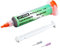 Perfeclan Lötflussmittelpaste, Lötflussmittel, Hochleistungs-Lötpaste mit gleichmäßigem Fluss, 138 °C, niedriger Schmelzpunkt, zum Löten von SMD-Leiterplatten
