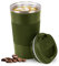 Smarthers Termo Café o Te - Taza Termo Cafe para Llevar, Vaso Termico con Mantenimiento de Frío y Calor 4-6 Hrs, Taza Térmica de Acero Inoxidable BPA Free, Vaso Café para Llevar