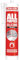 AMK® Evo Stik All Purpose Flexible Silicone Sealant Black Indoor and Outdoor Use Waterproof Mould Resistant Adhesive Strong Hold DIY At Home