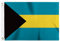 Flagolden Bahamas-Flagge, 30,5 x 45,7 cm, für Boot, lebendige Farben, Bahamas, Bahama, Karibik-Flaggen mit 2 Messingösen, kleine BS-Bahama-Flaggen, strapazierfähiges Material