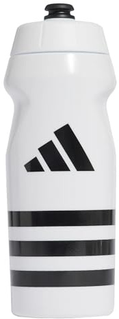 adidas Tiro Trinkflasche (white, one size)