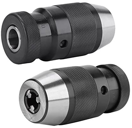 Mandrino per Trapano Autoserrante, 0-13mm 1/2 Adattatore per Mandrino per Trapano Manuale Senza Chiave B16 a Cambio Rapido in Acciaio Robusto per Fresatrici per Trapano Elettrico