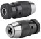 Mandrino per Trapano Autoserrante, 0-13mm 1/2 Adattatore per Mandrino per Trapano Manuale Senza Chiave B16 a Cambio Rapido in Acciaio Robusto per Fresatrici per Trapano Elettrico