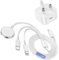 3 in 1 Charger Cable for Apple Watch charger and iPhone, 20W USB C Plug with Fast Type C and Lightning Lead for iWatch charger Series 10/9/8/7/6/SE/5/Ultra,for iPhone 16 Pro Max/15 Plus/14 Pro/13/12