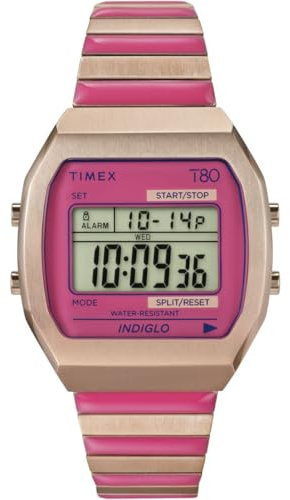 Timex Damen Digital Armbanduhr T80