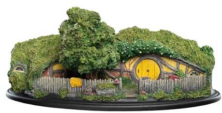 Weta Workshop Der Hobbit Statue Hobbit Hole - 25 Gandalf's Cutting 14 cm