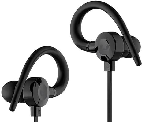 Fresh ´N Rebel Cuffie sportive con cavo in-ear con microfono integrato, colore: Nero