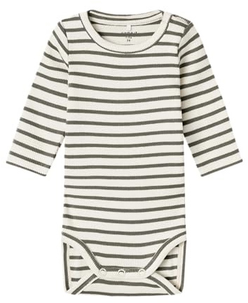 NAME IT Unisex Nbnbani Ls Body Noos Nbnbani Ls Body Noos (1er Pack)