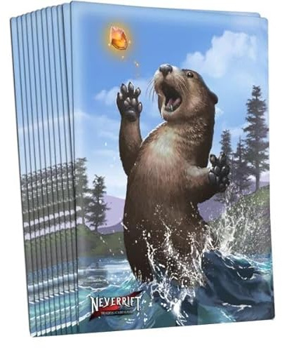Neverrift TCG Card Sleeves: Otter