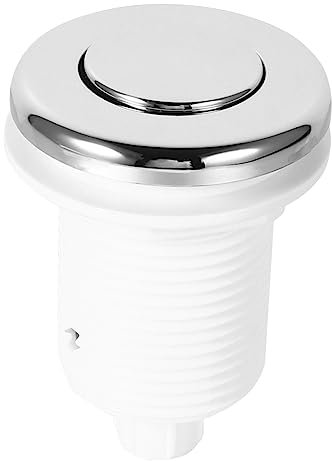 KONTONTY Massagebadewanne Mit Pneumatischem Knopf Glänzender Beschichtung Für Eleganten Look Für Müllentsorgung Kinderspielzeug Und Mehr 1 Stück