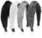 JIYIN 4 Stück Haarreifen Damen, Damen Stirnbänder für Haare Breiter Knoten Leopardenmuster Haarreifen Vintage Haarband Mode Verknotete Stirnbänder für Damen und Mädchen ﻿