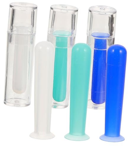 NOLITOY 6piezas Succion De Lentes De Contacto Suave Herramienta Para Quitar Lentillas Aplicador Profesional Para Uso Diario