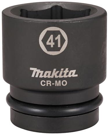 Makita E-24599 Impact Socket 1 Inch Square Drive, 41 mm