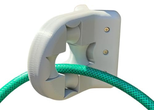 Garden Hose Corner Roller Guide – Prevents Hose Kinks & Plant Damage – Easy Ground Install Hose Guide for Lawns, Flower Beds, Driveways & Pathways – Smooth Watering Movement, Durable Plastic