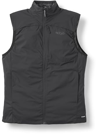 Rab Men's Xenair Vest | Lightweight, PrimaLoft Synthetic Insulation Gilet, for Hiking & Mountaineering
