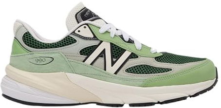 New Balance Hergestellt in den USA 990v6 (grün), Grün , 44 EU
