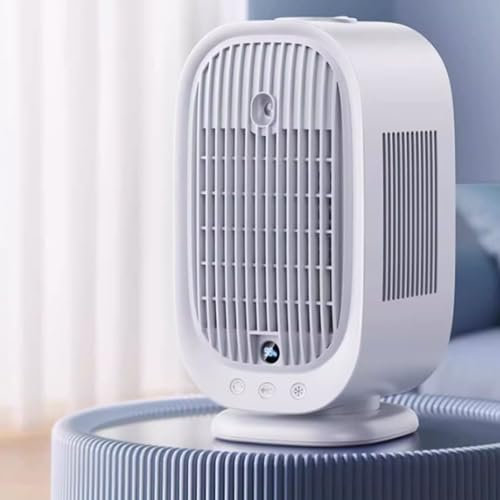 Climatiseur Sans Unité Extérieure Ventilateur Brumisateur Portable Autonomie De La Batterie : 48 Heures 6 Vitesses Et 2 Modes De Pulvérisation Avec Poignée