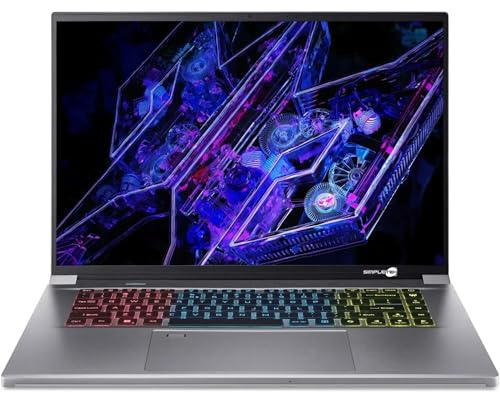 SIMPLETEK - Laptop Gaming Neo 16 165 Hz | Ultra 5 125H 16GB 2TB RTX 4050 6GB | Windows 11 Home Tastiera italiana RGB (Ricondizionato)