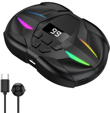 Auto Clicker Gamings – Appareil à écran Noir, Automatique réglable, Simulation de Doigt | Automatisation du Jeu, tâches de récompense de Diffusion en Direct, pour PC Mobile et Ordinateur de