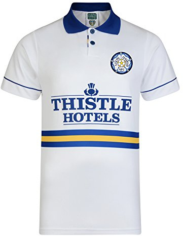 Score Draw Leeds United 1994 Retro Football Shirt