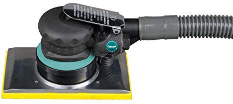 Aircraft Schwingschleifer SWS 180 PRO (Komposit-Ausführung, kompakt, Schleifmaschine mit Absaugung), 2403520