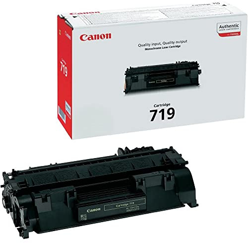 Canon Toner Black 719 Pages 2.100, 3479B002AA (Pages 2.100)