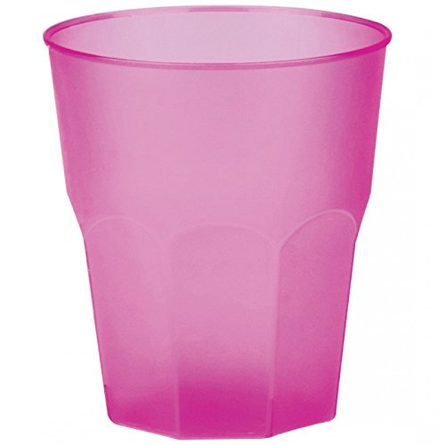 Gold Plast 20 Bicchieri Cocktail Fucsia